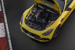 Takie czasy. Supersportowy Mercedes-AMG GT Coupé z silnikiem 2.0