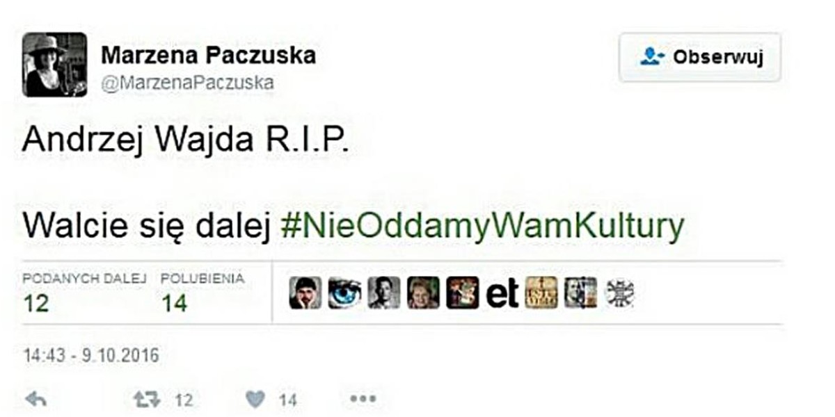 Skandaliczny wpis szefowej Wiadomości TVP