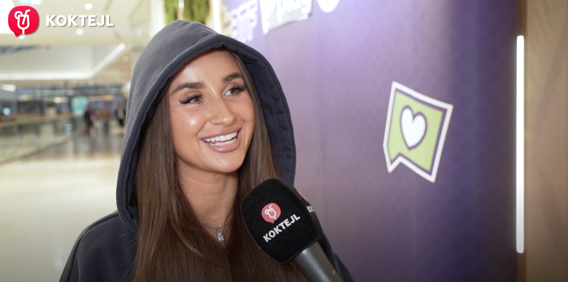 Influencerka Cynthia Tóthová.