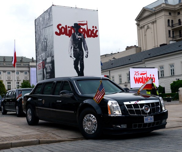 Barack Obama prezydent USA