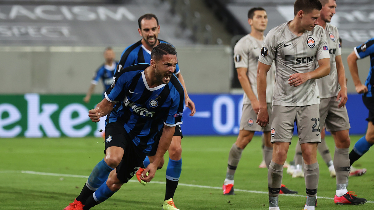 Liga Europy: Inter w finale. Włosi pokonali Szachtar Donieck. Wynik meczu i relacja