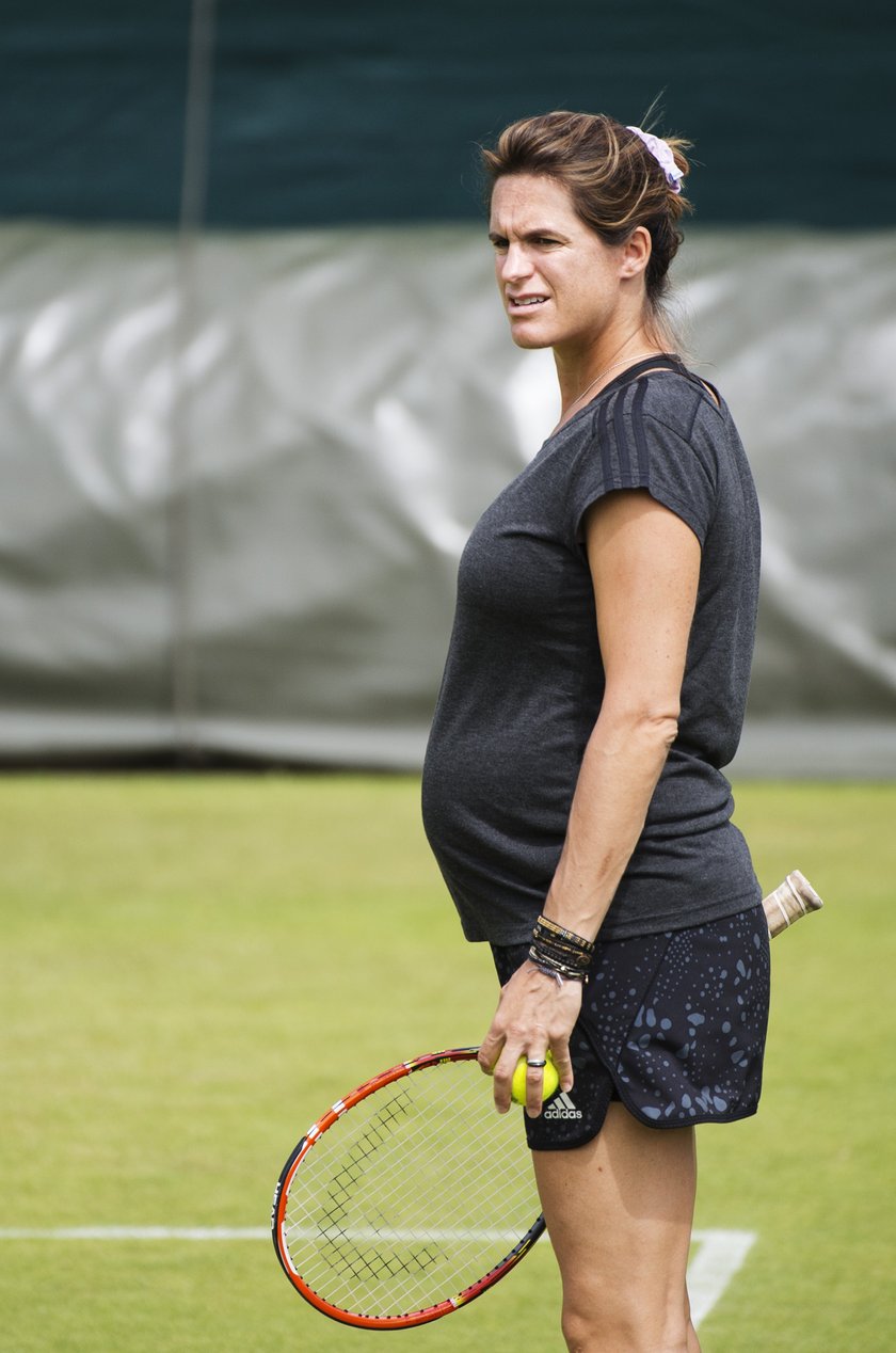 Zadeklarowana lesbijka i tenisistka Amelie Mauresmo mamą!