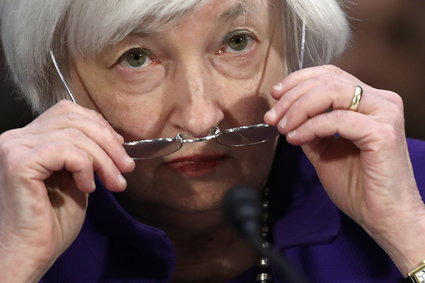 Stało się. Fed po raz trzeci podnosi stopy i zapowiada jeszcze dwie podwyżki. Dolar tanieje
