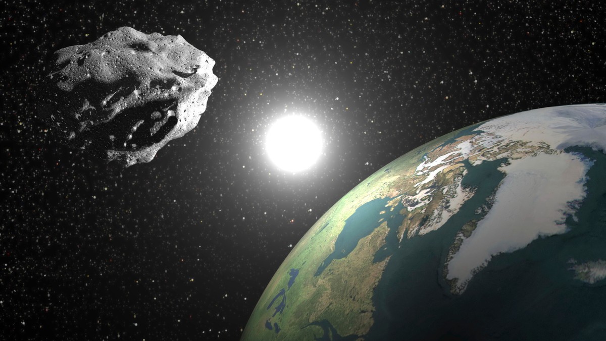 Ogromna asteroida, określana przez astronomów mianem "Bestii", przeleci w niedzielę bardzo blisko Ziemi. Obiekt namierzono stosunkowo niedawno, bo w kwietniu, co zdaniem naukowców jest niepokojące. Gdyby bowiem nasza planeta znalazła się na drodze asteroidy, siła uderzenia byłaby niemal tak duża, jak wybuch bomby wodorowej – informuje serwis space.com.