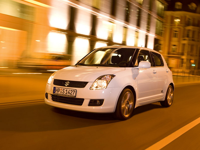 Suzuki Swift Black and White: specjalna edycja dla niemieckiego rynku