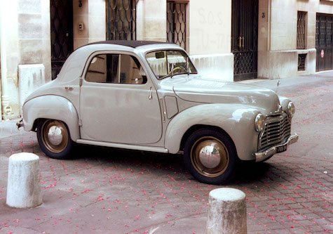 Inne Simki: Simca 6 (1948-50)  