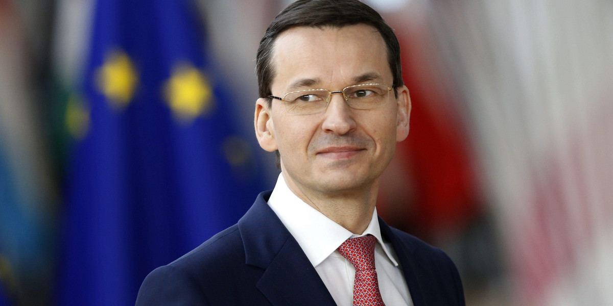 Premier Mateusz Morawiecki