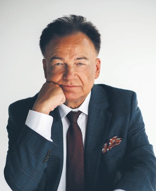 Adam Struzik, marszałek województwa mazowieckiego od grudnia 2001 r.