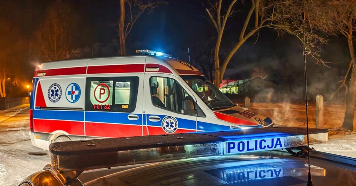 Koszmarny wypadek przy piecu. Mężczyzna zginął w strasznych okolicznościach