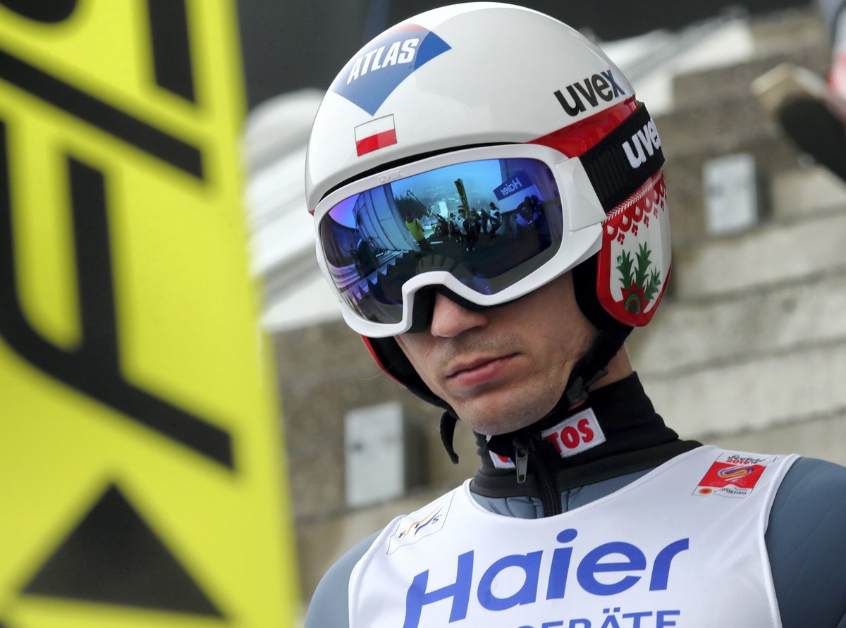Kamil Stoch: Mój skok nie był czysty technicznie, pojawiły się pewne błędy