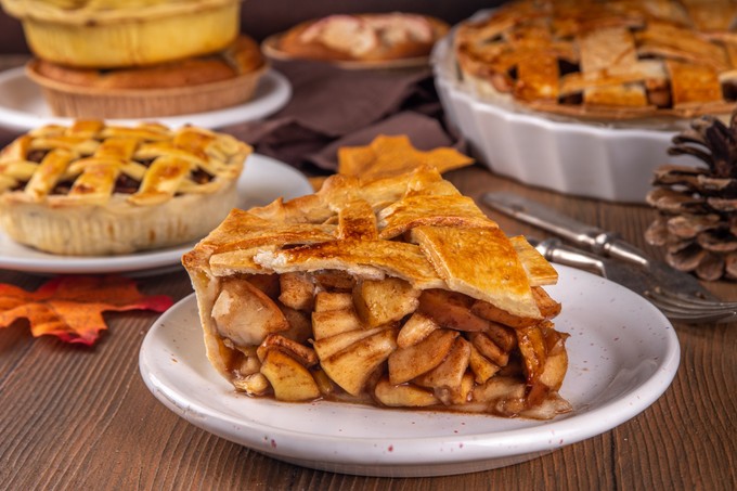 Recept: Almás pite zabliszttel