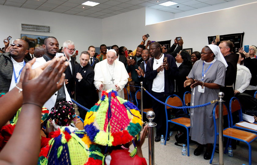 Pope Francis visits Morocco