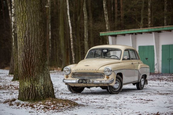 Wartburg 312 - samochód którego miało nie być