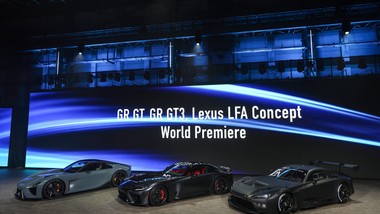 nowy lexus jest obłędny. japończycy zmieniają styl i technologię