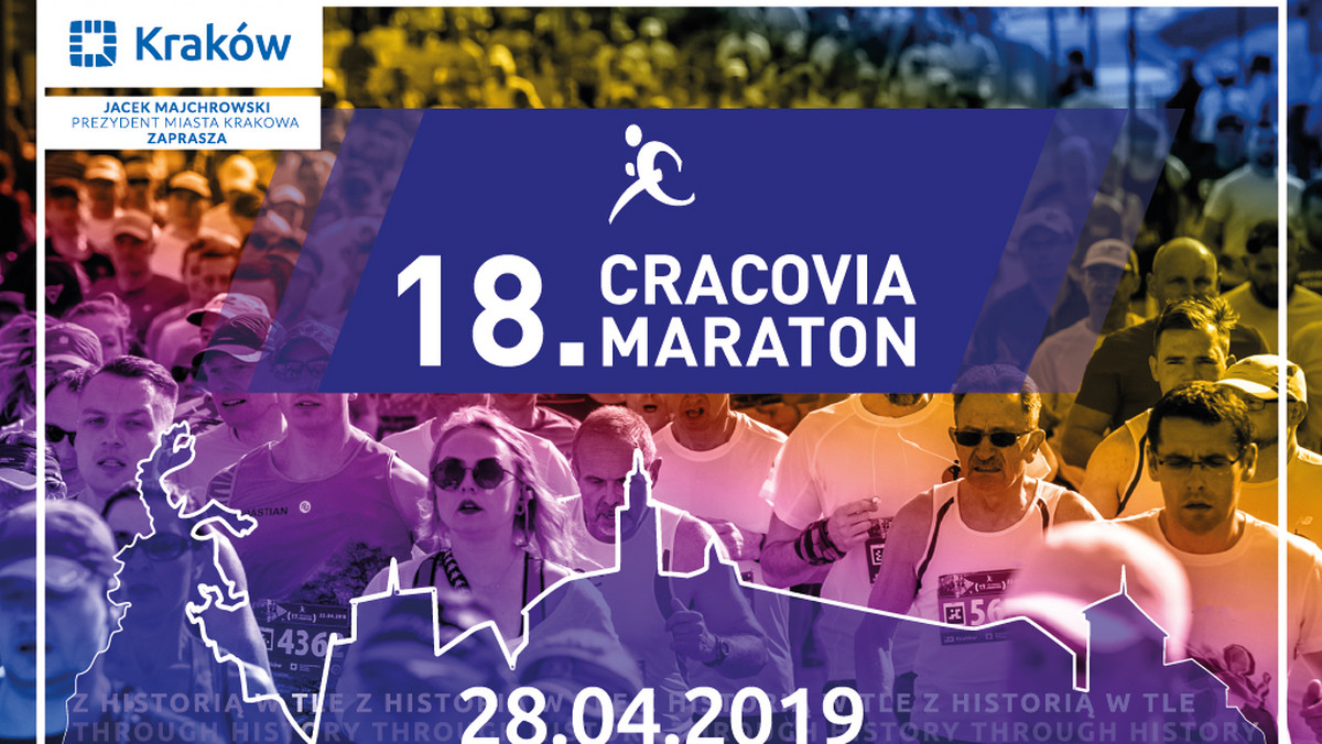 11 lipca rozpoczęło się przyjmowanie zgłoszeń internetowych do 18. Cracovia Maraton, który odbędzie się 28 kwietnia 2019 roku. Początkowa opłata startowa wynosi 80 zł i będzie obowiązywać do 31 stycznia 2019 roku.