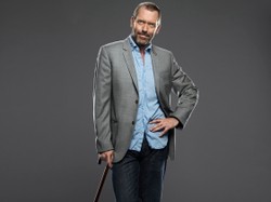 Hugh Laurie płakał i nagrywał