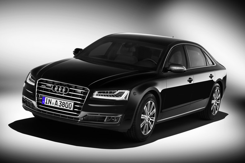 Frankfurt 2015: najbezpieczniejsze Audi A8 L Security