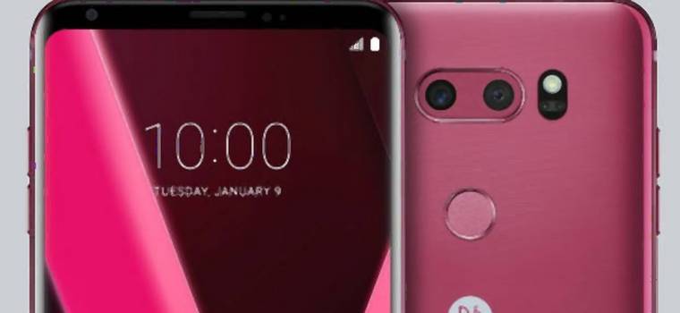 LG V30 w kolorze Raspberry Rose. Producent pokaże go na CES 2018