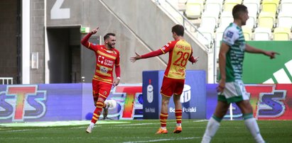 Bajeczna akcja i gol w Ekstraklasie. Jagiellonia remisuje w Gdańsku [WIDEO]