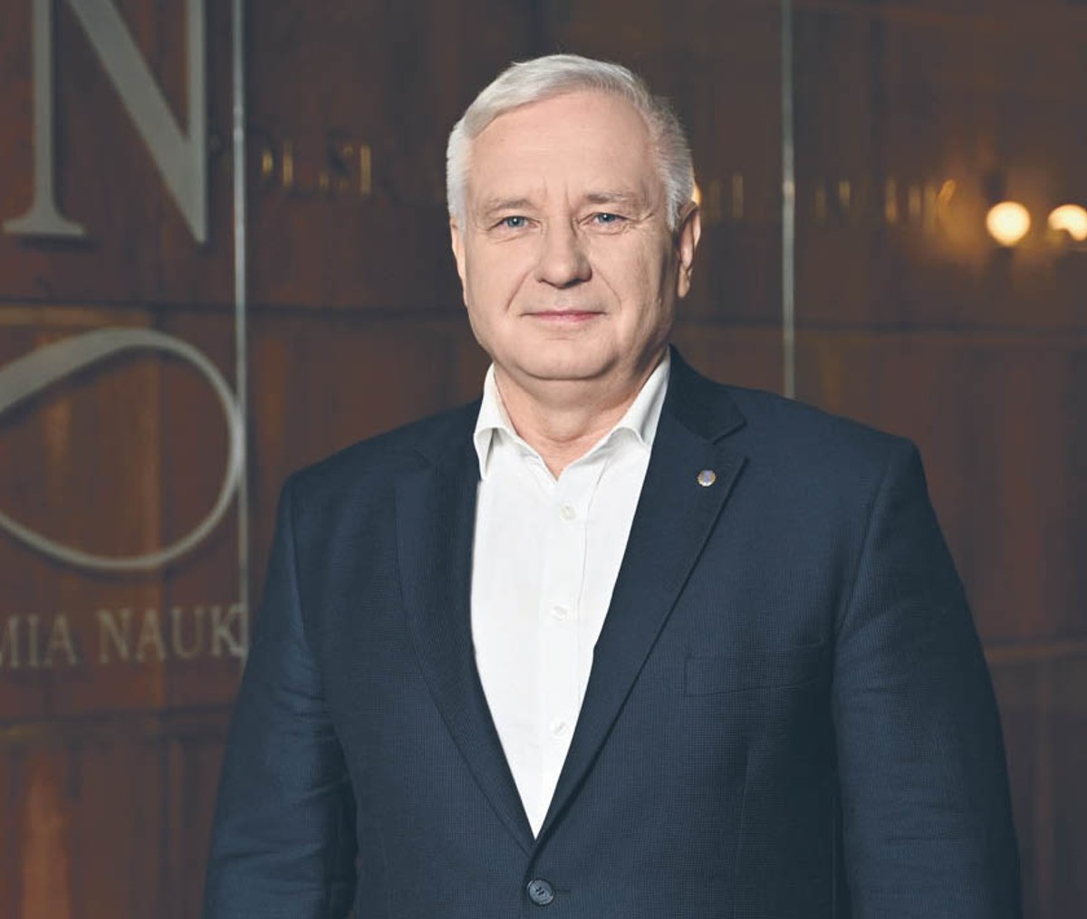 Prof. Marek Konarzewski, prezes Polskiej Akademii Nauk