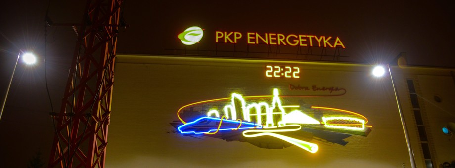 NEON PKP ENERGETYKA