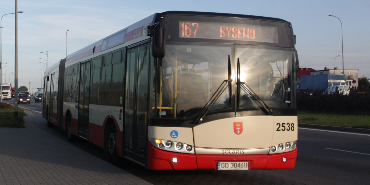 Mieszkańcy Kokoszek chcą autobusu do Gdańska