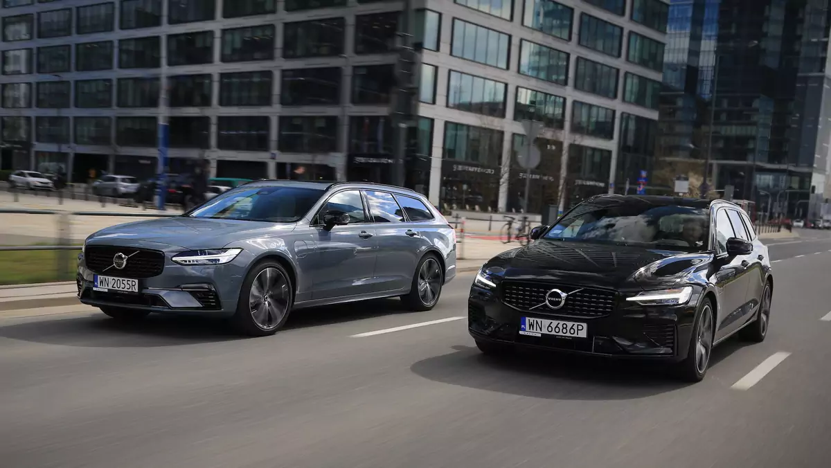 Volvo V90 i V60 T8 Recharge AWD