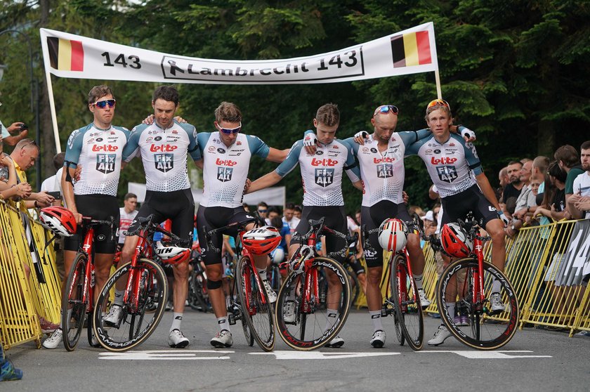 Podczas tegorocznego Tour de Pologne zdarzył się tragiczny wypadek.