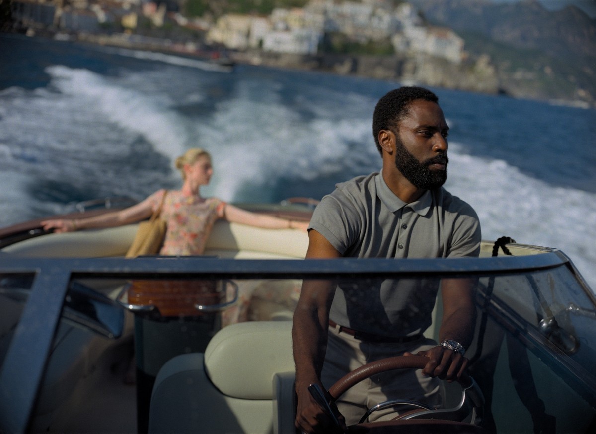John David Washington w filmie "Tenet"
