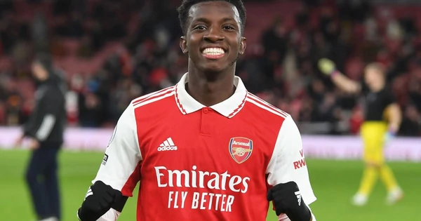 PREMIER LEAGUE: Eddie Nketiah can lead Arsenal to Premier League title | Pulse Nigeria