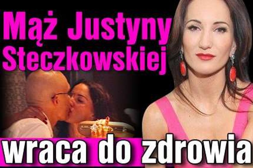 Mąż Steczkowskiej wraca do zdrowia