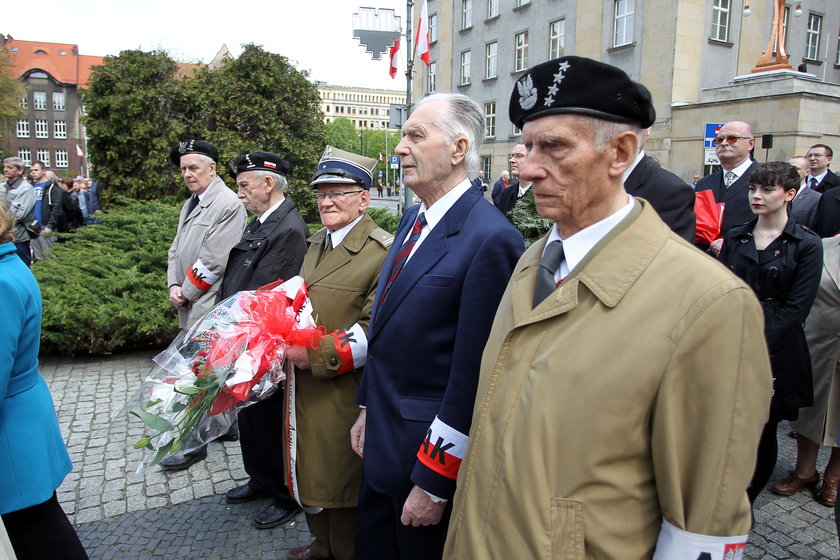 Katowice: Obchody Święta Konstytucji 3 Maja