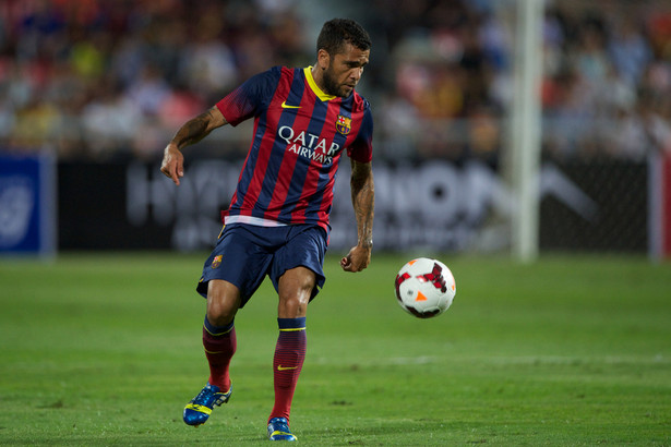 Liga hiszpańska: Dani Alves odejdzie z Barcelony. Neymar i Mascherano zostają na Camp Nou