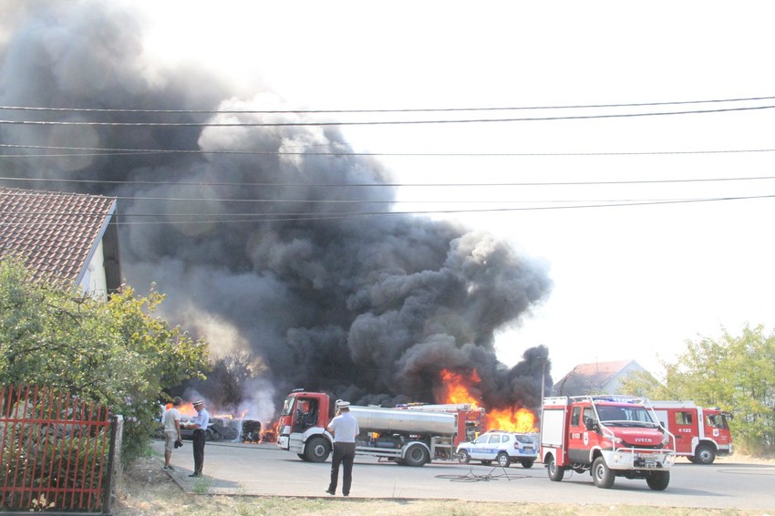 Požar Banjaluka Lazarevo