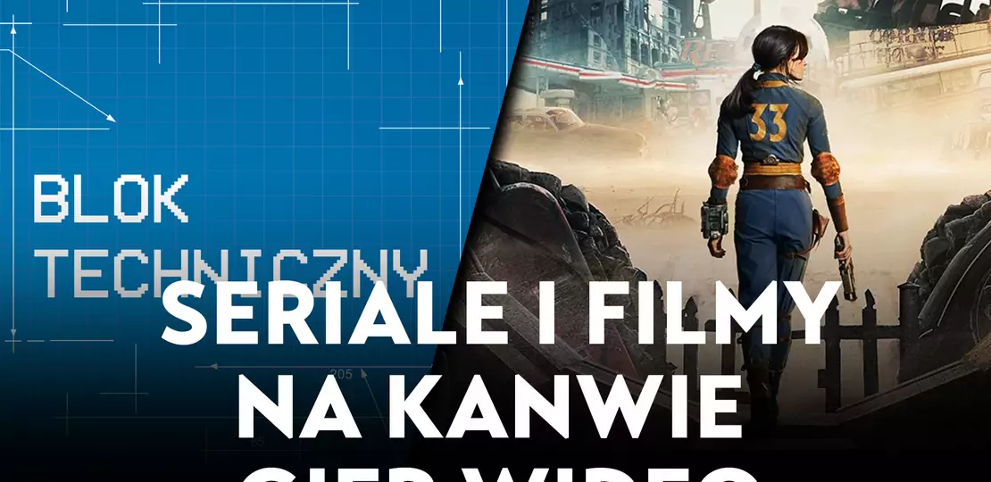 Nie tylko Fallout. Seriale i filmy na podstawie gier