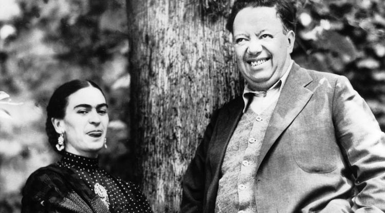 Frida Kahlo és Diego Rivera szerelmi története Fotó: Getty Images