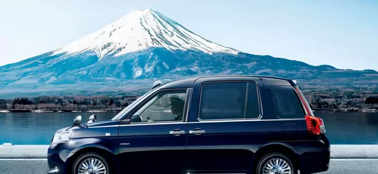 Toyota JPN Taxi – hybryda z LPG