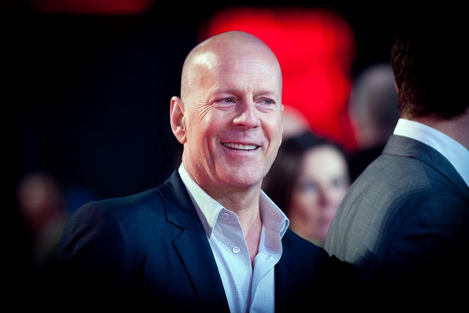 Ö maga Bruce Willis, de ha megnézed a cikkben a fotókat, ha elképedsz az biztos. Fotó: Northfoto