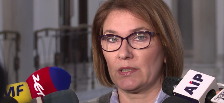 Beata Mazurek: prezydent miał wpływ na zmianę na stanowisku szefa MON