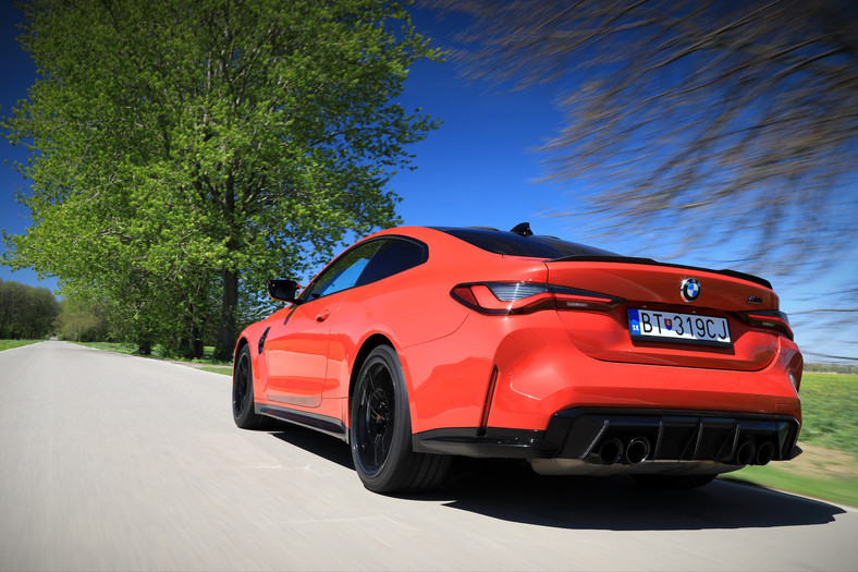 BMW M4 Competition G82 (2021)