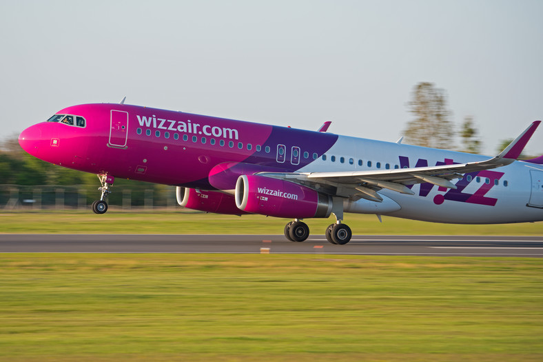 Samolot Wizz Air