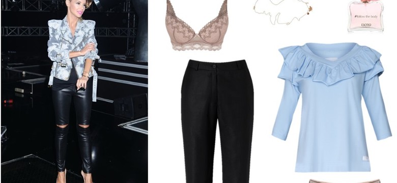 Zawsze w trendach: STYLIZACJE inspirowane zestawami Edyty Górniak