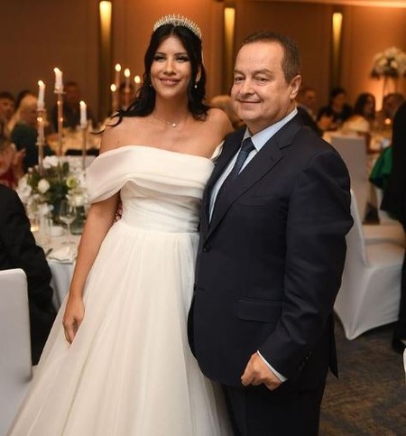 Dubravka Kralj i Ivica Dačić