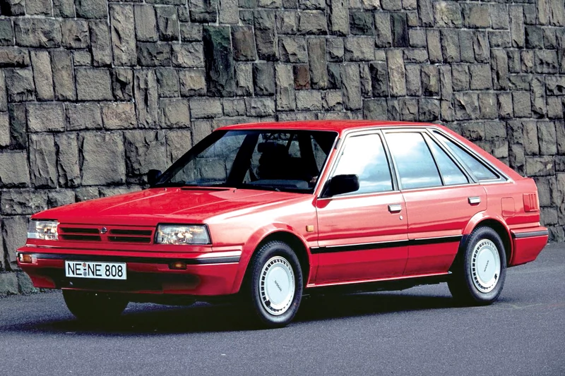 Nissan Bluebird T12 (1985)