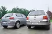 Alfa Romeo 147 1.9 JTD, Volkswagen Golf 1.9 TDI - Rozważny i... romantyczna