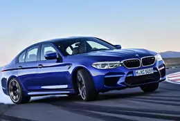 M5 - perfekcyjnie mocne BMW