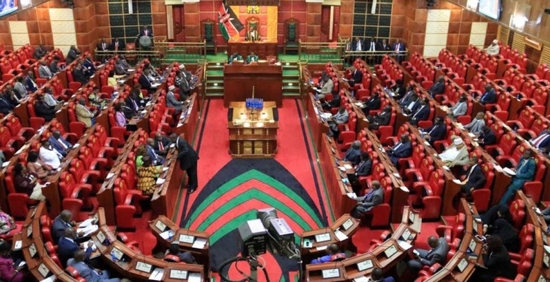 Kenya Parliament at a past session
