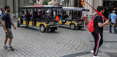 Meleksy wciąż grasują po centrum