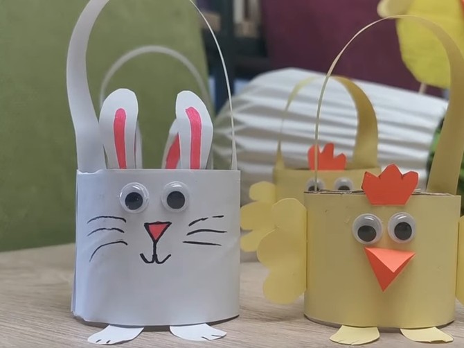 Korpice za Uskrs uradi sam