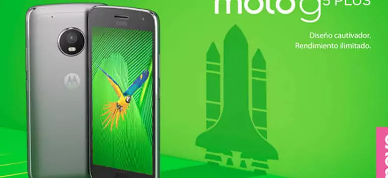 Lenovo Moto G5 Plus w Polsce jeszcze w tym miesiącu